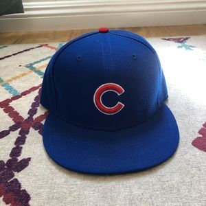 Chicago Cubs fitted hat